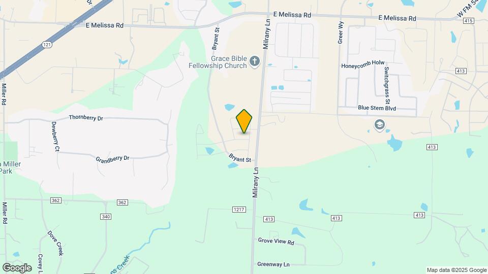3310 Sedge Grass Dr Map and Location Details