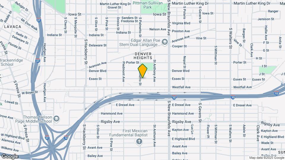 704 Essex St Map and Location Details