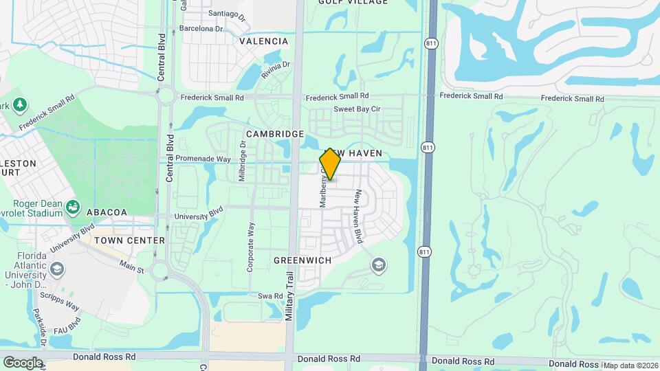 240 Poinciana Dr Map and Location Details