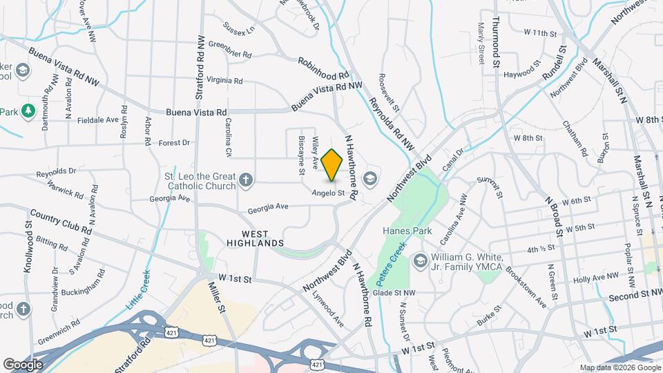 306 Horace Mann Ave Map and Location Details