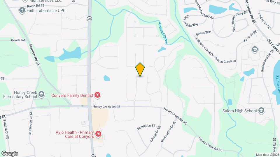 1141 Carillon Dr SE Map and Location Details