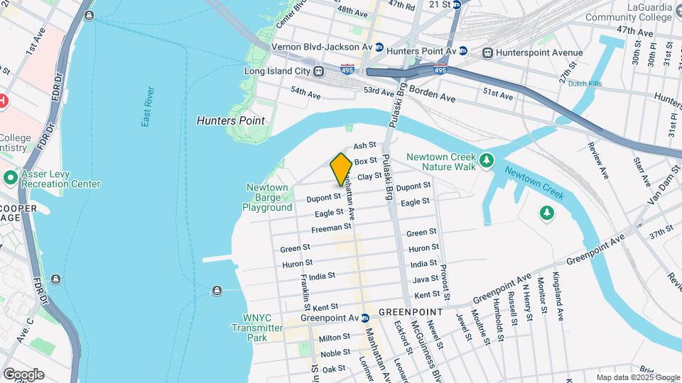 111 Dupont St Mapa y Detalles de la Ubicación