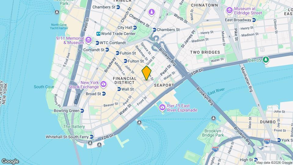 138 John St Map and Location Details