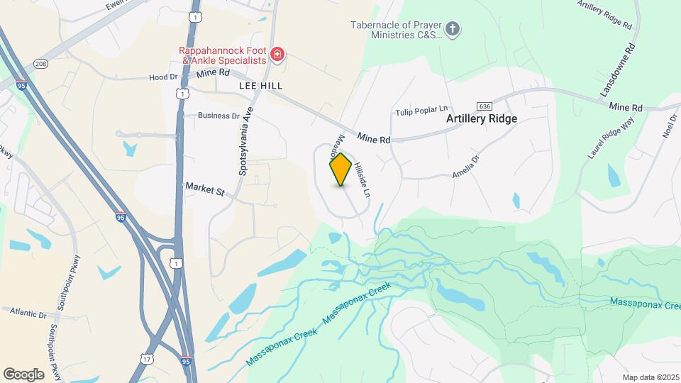10310 Meadowview Dr Map and Location Details