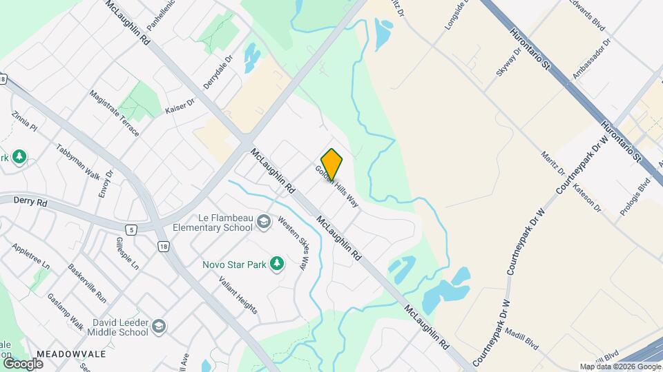 364 Krotone Crescent Map and Location Details