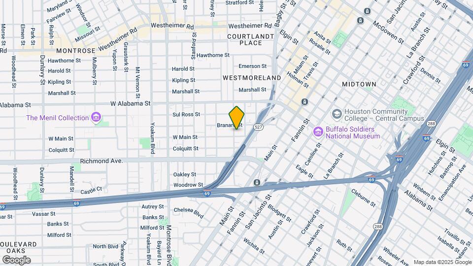 410 W Main St Mapa y Detalles de la Ubicación