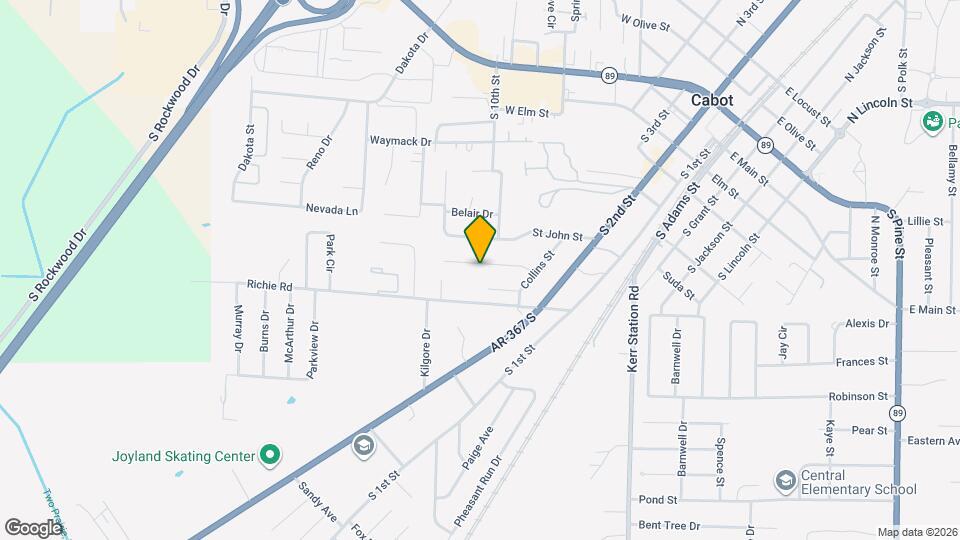 27 Chalet St Map and Location Details