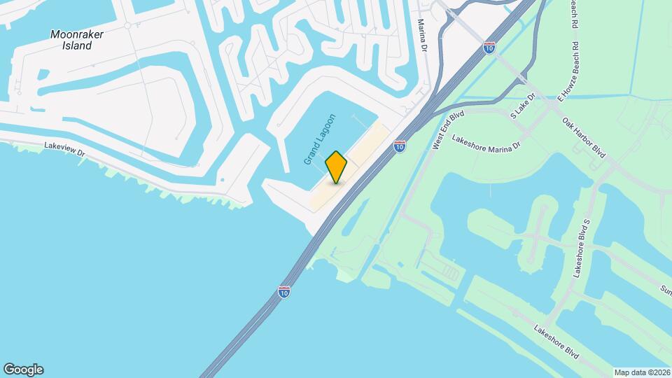 1650 Harbor Dr, Unit The Anchorage Mapa y Detalles de la Ubicación