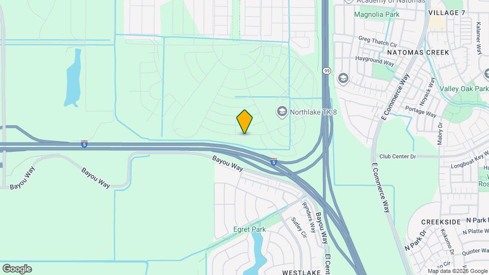 3760 Oyster Pt Wy Map and Location Details