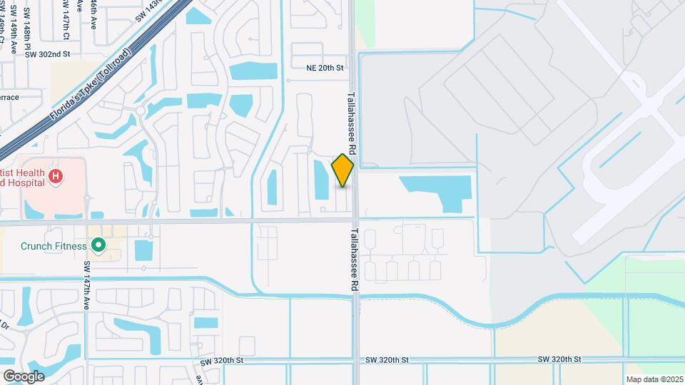978 NE 42nd Pl Mapa y Detalles de la Ubicación