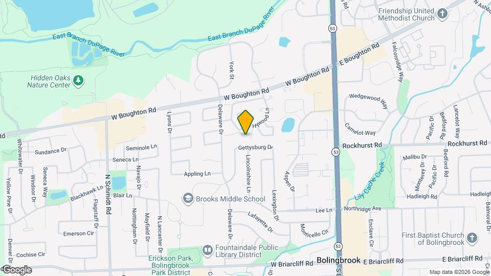 8 Wildwood Ln Map and Location Details