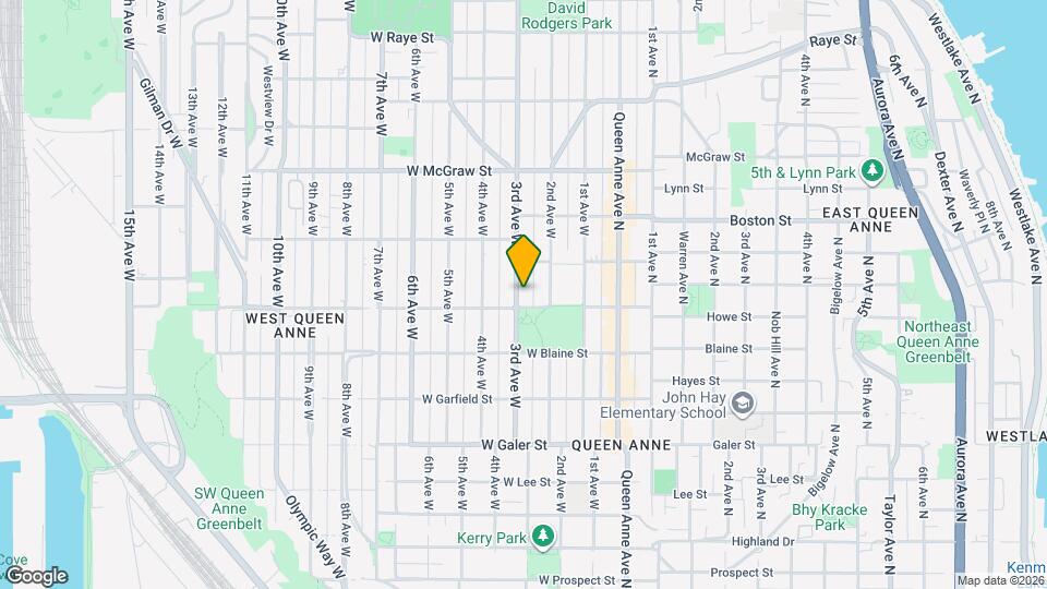1906 3rd Ave W Map and Location Details