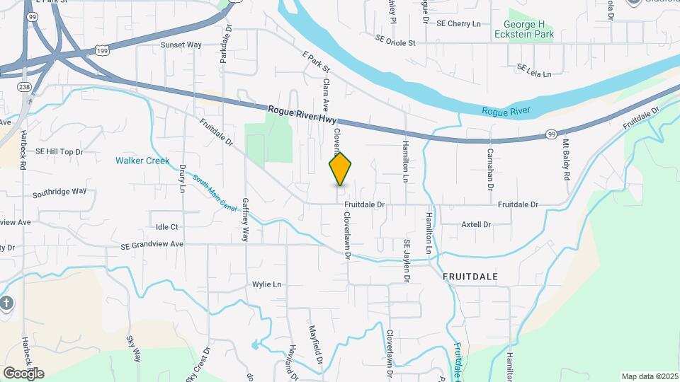 1685 Cloverlawn Dr Map and Location Details