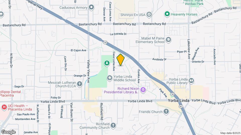 4661 Woodhaven Dr Map and Location Details