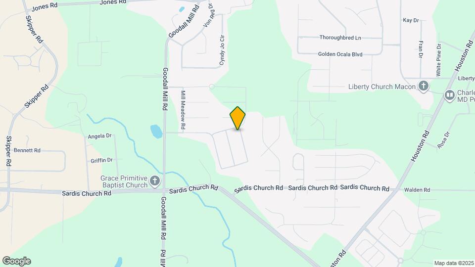 180 Goodall Woods Dr Map and Location Details