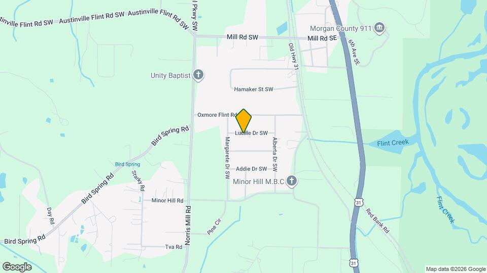 117 Lucille Dr SW Map and Location Details