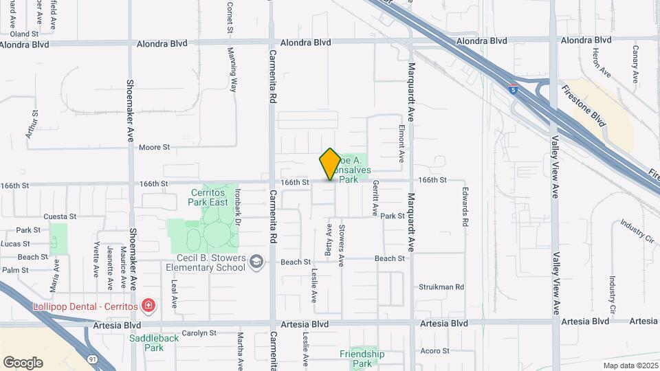 13543 Joaquin Dr Map and Location Details