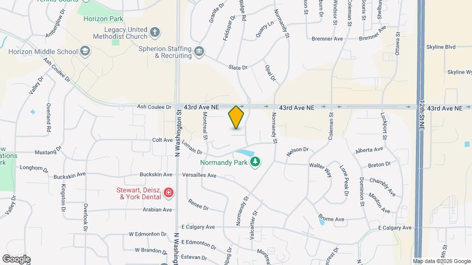 344 Little Rock Ct Map and Location Details