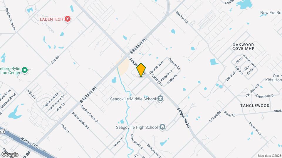 1123 Warrior Dr Map and Location Details