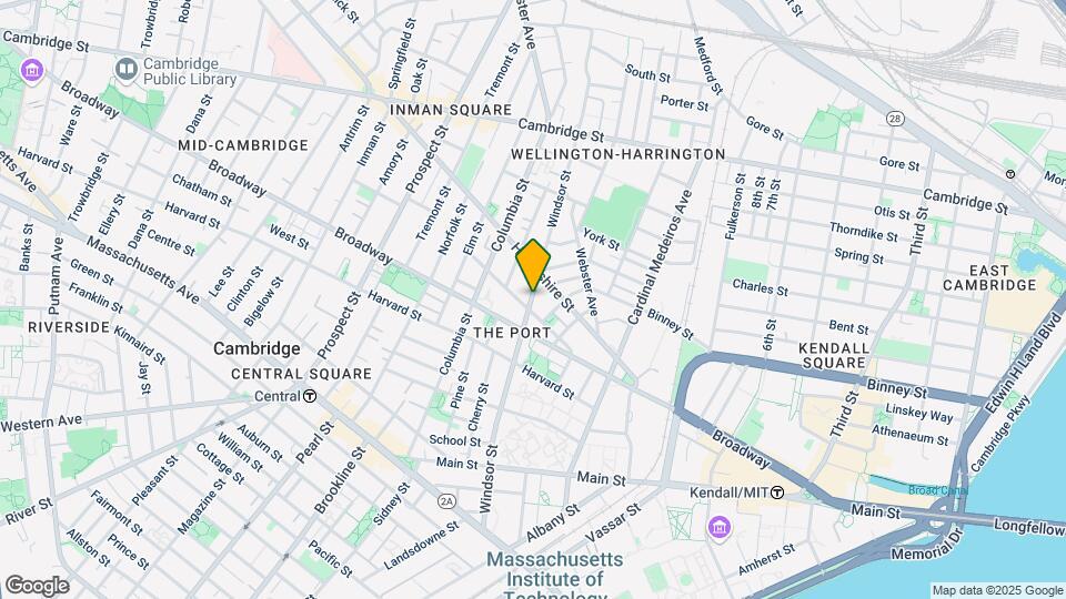 268 Windsor St Mapa y Detalles de la Ubicación