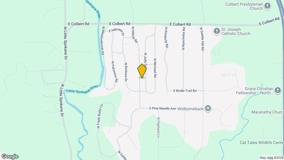 17704 N Hilltop Rd Mapa y Detalles de la Ubicación