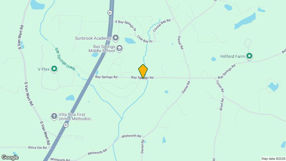 177 Brookhaven Dr Map and Location Details