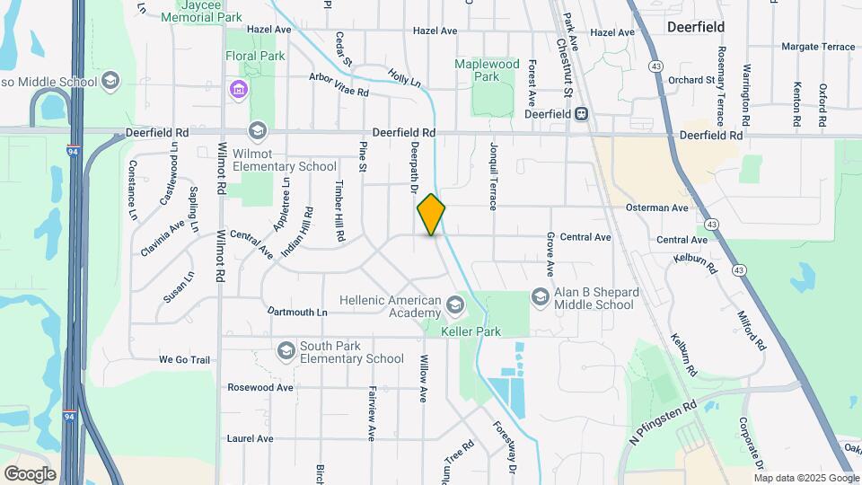 558 Mallard Ln Map and Location Details