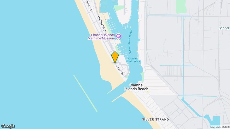 3301 Ocean Dr Map and Location Details