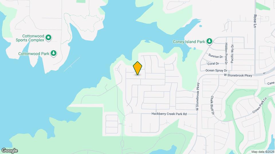 11513 Champion Creek Dr Map and Location Details