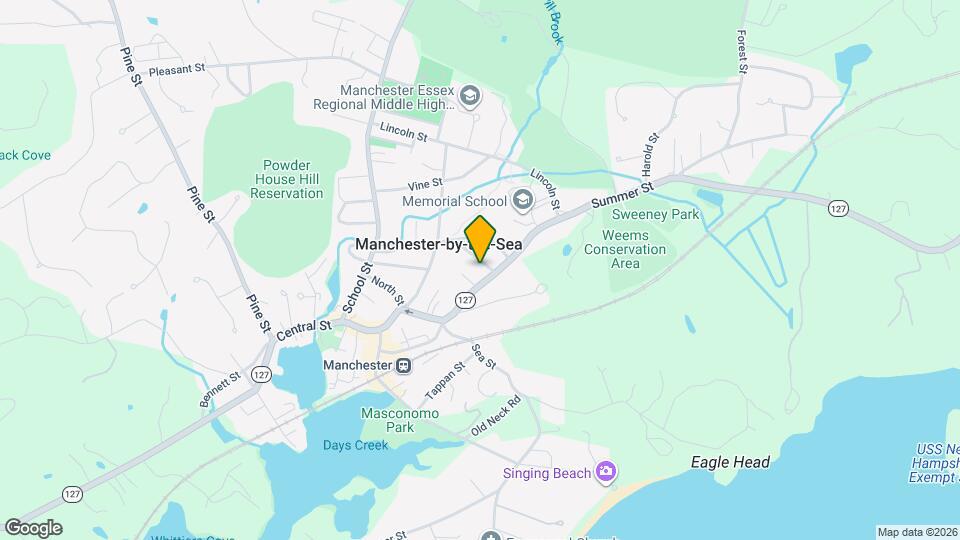 4 Allen Ave Map and Location Details