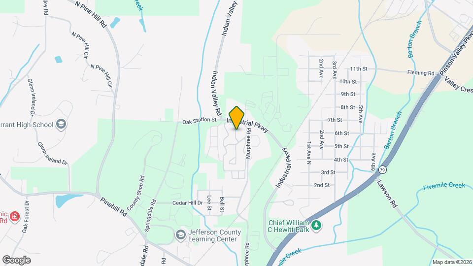 Spring Gardens Apartments Map and Location Details