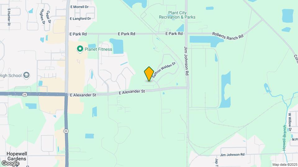 920 Walden Pond Dr Map and Location Details