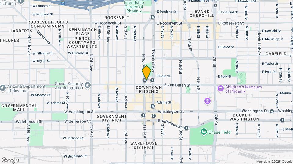 Anova Central Station Mapa y Detalles de la Ubicación