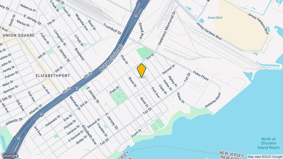 221 Pine St, Unit 1 Map and Location Details