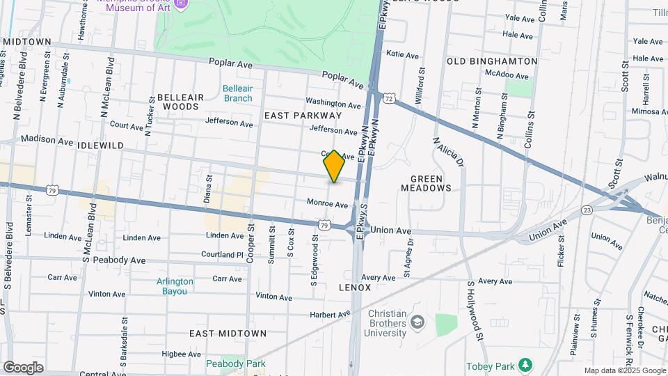 14-16 Edgewood St Mapa y Detalles de la Ubicación