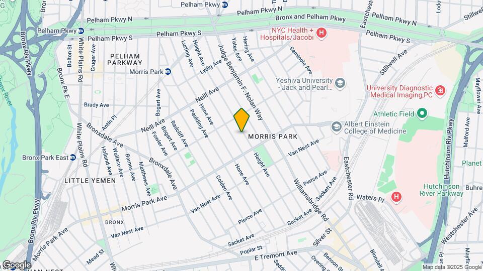 1829 Haight Ave Map and Location Details