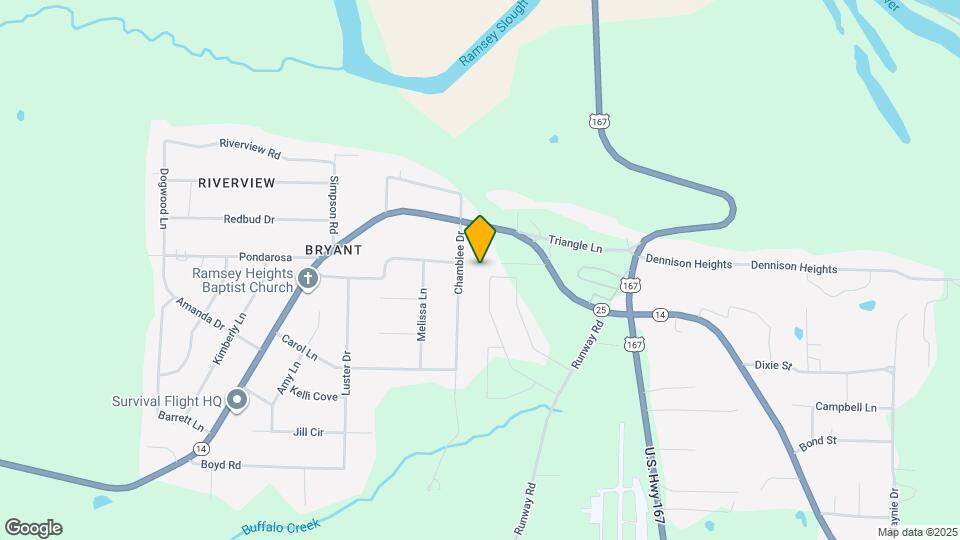 22 Estes Wy Map and Location Details