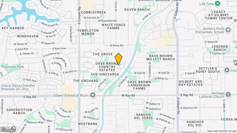 472 W Country Estates Ave Map and Location Details
