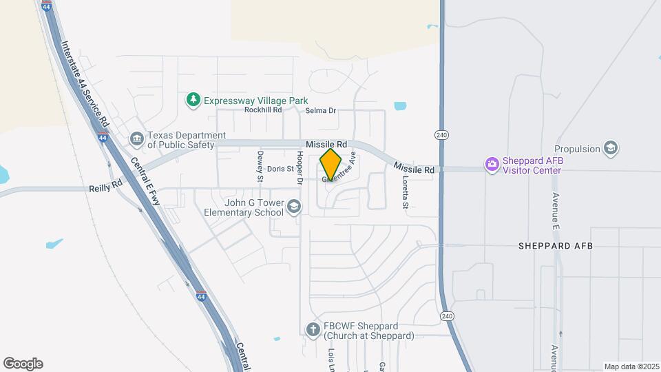 5303 Greentree Ave Map and Location Details