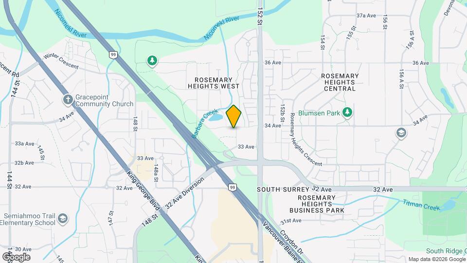 3399-3151 151 St. Map and Location Details