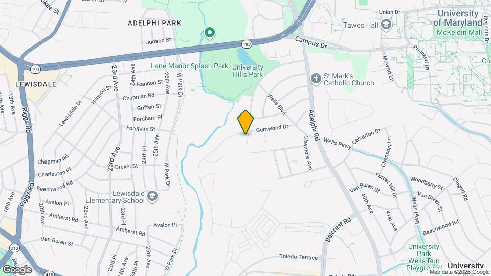 3208 Stanford St Map and Location Details