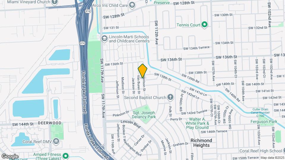 13828 Harrison St Map and Location Details