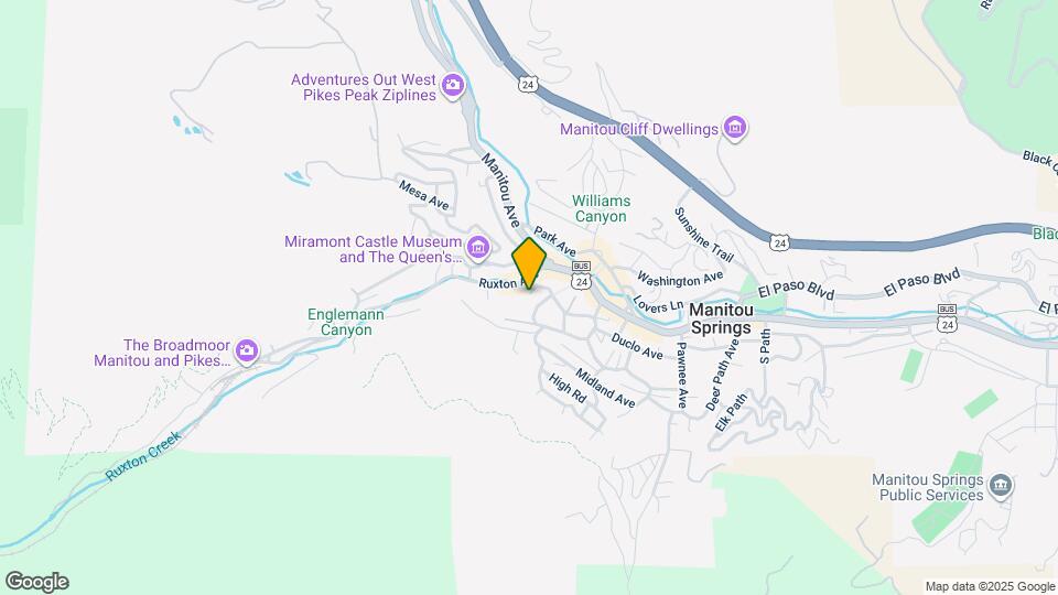 957 Osage Ave Map and Location Details