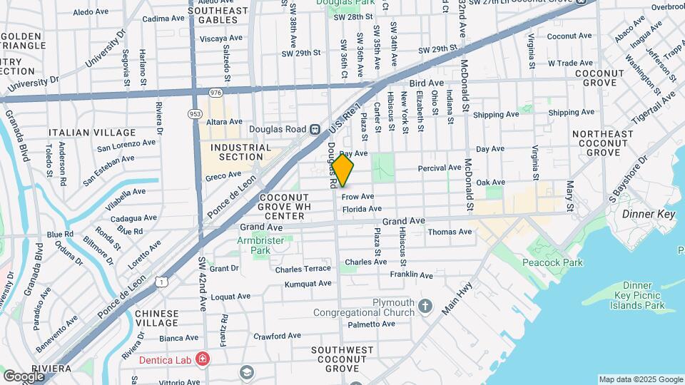 3677 Frow Ave Map and Location Details