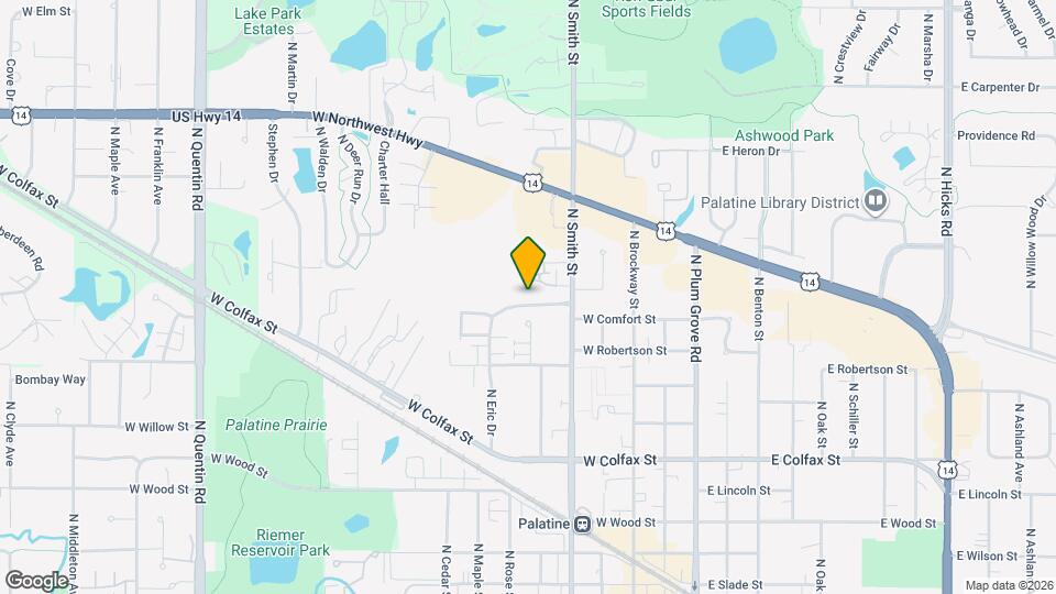 228 W Fairview Way Map and Location Details