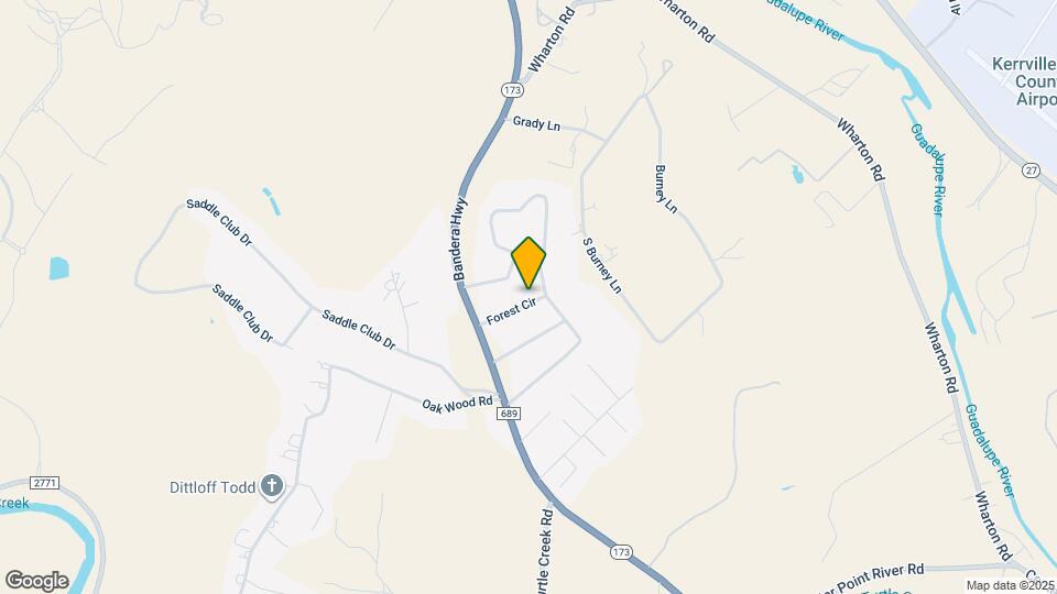 129 Forest Cir Map and Location Details