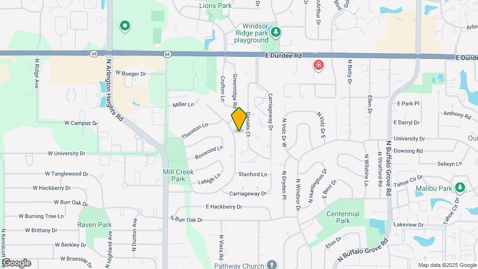 713 Old Post Rd Map and Location Details