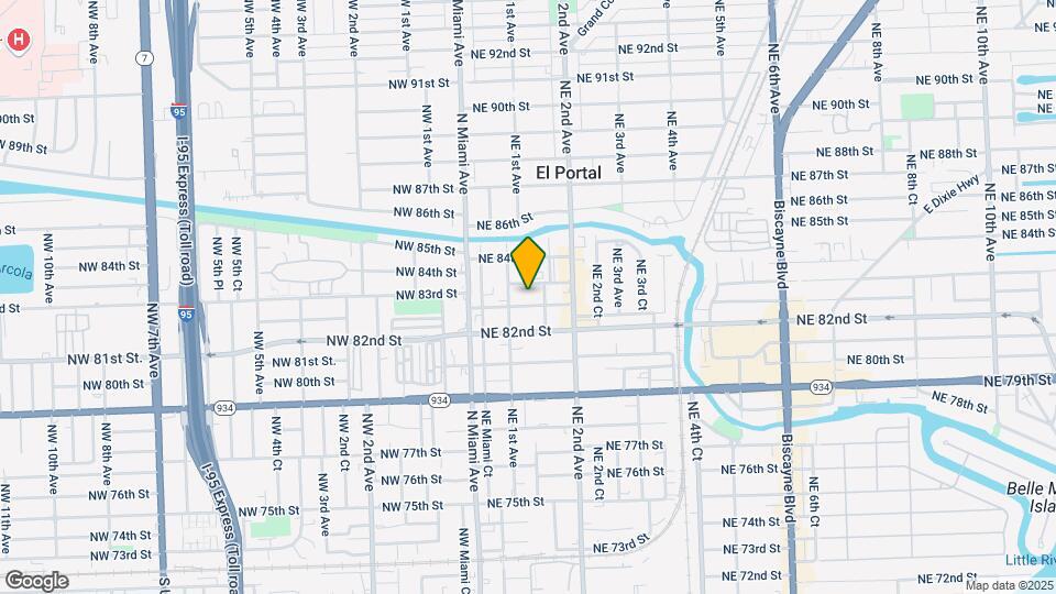 145 NE 82nd Ter Mapa y Detalles de la Ubicación