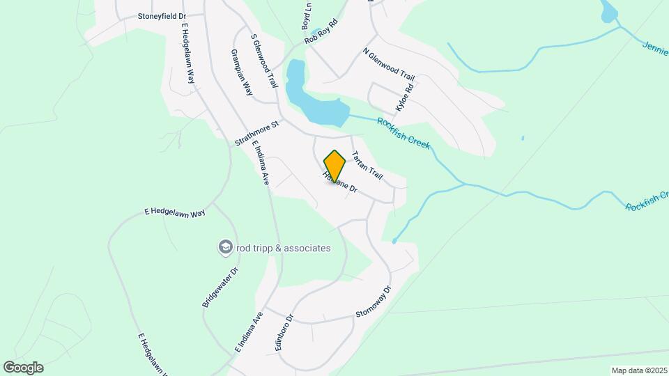205 Haldane Dr Map and Location Details