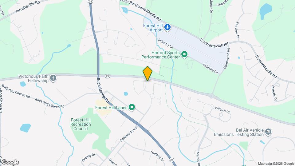 1983 Cullen Way Map and Location Details